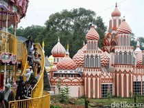 Hibisc Fantasy Puncak, Spot Wisata Baru yang Mirip di Moskow
