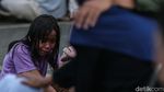 Isak Tangis Warnai Prosesi Basuh Kaki Ibu di Duri Pulo