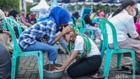 Kegiatan ini untuk memperingati Hari Ibu yang jatuh setiap tanggal 22 Desember. 