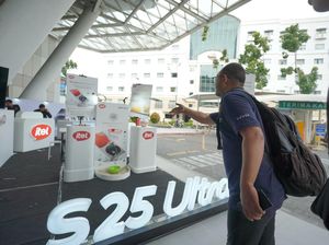 Itel Gelar S25 Festival, Ada Lelang HP Mulai Rp 25 Ribu