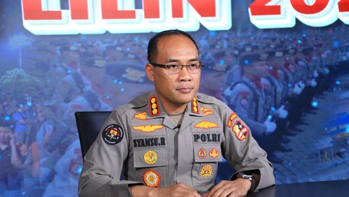 Jubir Operasi Lilin 2024 Polri Kombes Syamsu Ridwan. (dok Istimewa)