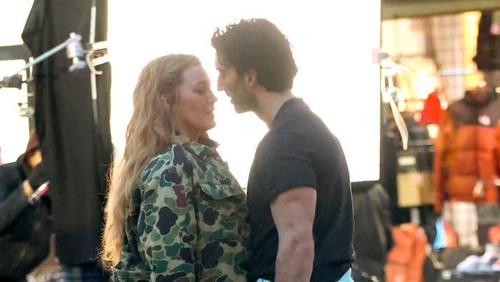 Tuduhan Pelecehan, Ini Potret Blake Lively Syuting Bareng Justin Baldoni