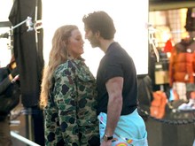 Tuduhan Pelecehan, Ini Potret Blake Lively Syuting Bareng Justin Baldoni