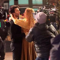 Kontroversi membayangi film ‘It Ends with Us’ yang dirilis pada Agustus lalu setelah terjadi perseteruan di antara bintangnya. Blake Lively menggugat Justin Baldoni, lawan mainnya sekaligus sutradara film tersebut atas tuduhan pelecehan seksual di lokasi syuting. (Foto: Jose Perez/Bauer-Griffin/GC Images)