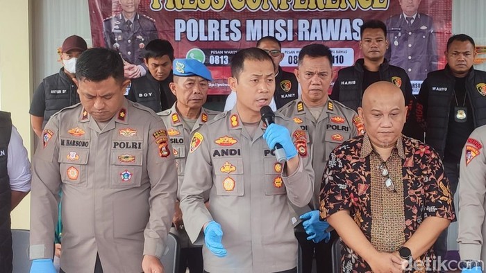Kapolres Musi Rawas, AKBP Andi Supriadi