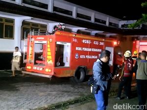 Ketua DPRD Kabupaten Pekalongan Sebut Api Membakar Ruang Sekretariat