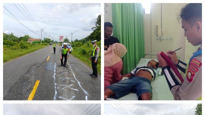 Kecelakaan tunggal di Musi Rawas Utara akibatkan satu orang tewas