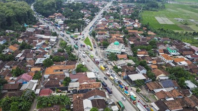 H-3 Natal, Truk Padati Jalur Pantura