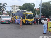 Libur Akhir Tahun, Lalin ke Malioboro Jogja Mulai Padat