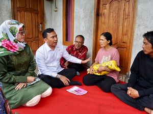 Kunjungi Bali, Menteri Wihaji Terjun Langsung Cek Keluarga Risiko Stunting