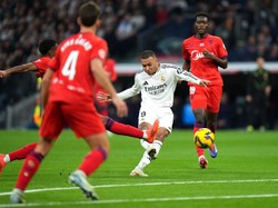 Kylian Mbappe sejauh ini sudah kemas 13 gol dan tiga assist dari 23 laga. Nggak buruk-buruk amat, kan? (Getty Images)