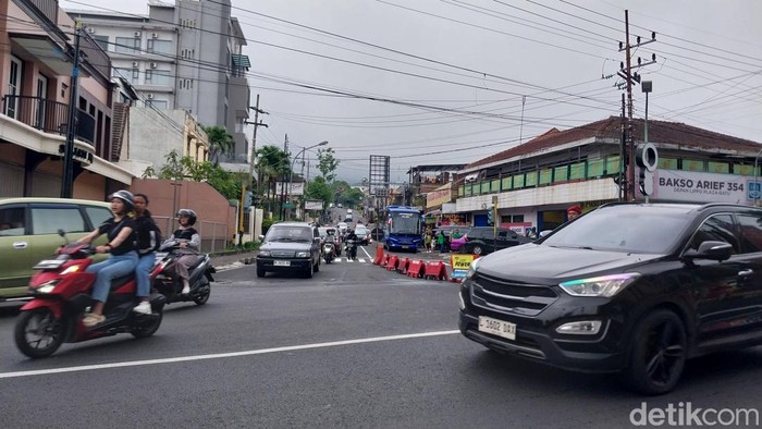 Lalu lintas Kota Batu