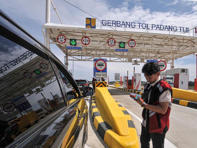Libur Nataru 2024/2025, Tol Padang Tiji Sibanceh Gratis