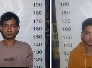 Tampang 2 Pria Jambret Dokter Wanita-Terjatuh dari Motor di Makassar