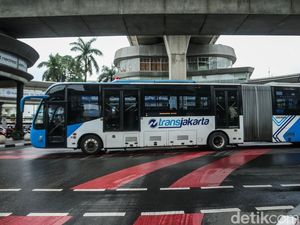 Penjelasan soal Isu Cuti Sopir Ditolak Sebelum 2 Bus TransJ Tabrakan