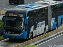 27 Rute TransJakarta Berubah Saat Malam Tahun Baru 2025, Ini Rinciannya