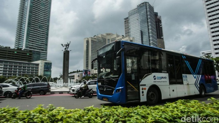 Libur Lebaran! Ini Rute Transjakarta ke Monas, Kota Tua hingga Ancol