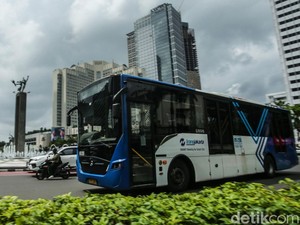 Libur Lebaran! Ini Rute Transjakarta ke Monas, Kota Tua hingga Ancol