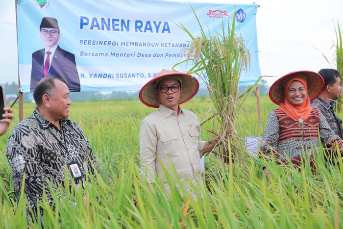 Menteri Desa dan Pembangunan Daerah Tertinggal (Mendes PDT) Yandri Susanto