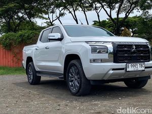 Review Mitsubishi All New Triton Ultimate, Mobilnya Para Bos Tambang