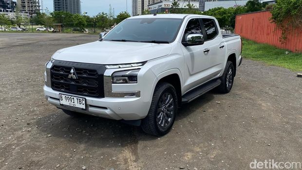 Mitsubishi All New Triton Ultimate 4x4