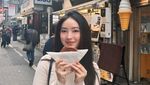 Momen Seru Natasha Wilona Kulineran di Jepang hingga Kanada