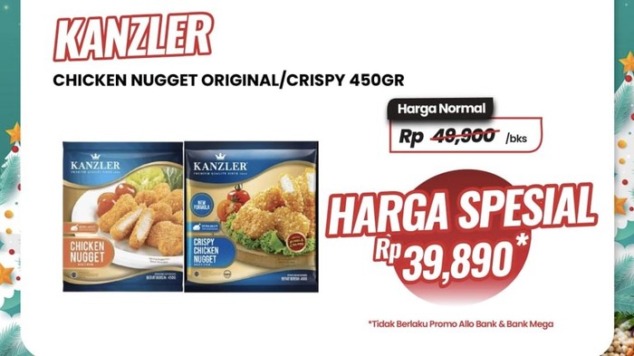 Nugger Kanzler di Transmart Full Day Sale