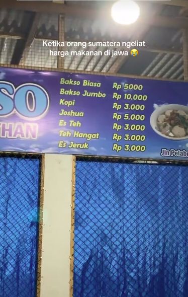 Orang Jambi Kaget Lihat Harga Bakso di Jawa Rp 5.000 Seporsi