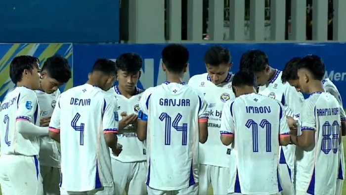 Pemain PSGC Ciamis.