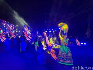 Libatkan Ratusan Seniman, Denpasar Festival 2024 Resmi Dibuka
