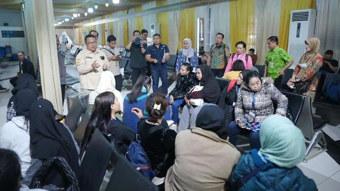 Pemerintah Indonesia kembali mengevakuasi 91 warga negara Indonesia (WNI) yang terdampak konflik di Suriah. (dok Kemlu).