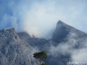 BPPTKG Ungkap Ada Peningkatan Suhu-Perubahan Kubah Lava Gunung Merapi