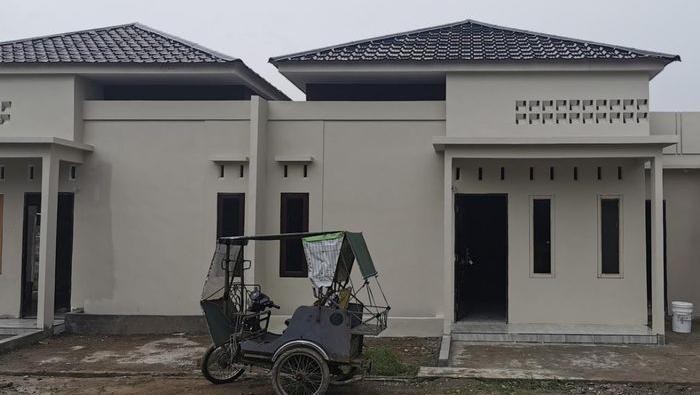 Penampakan rumah di Buana Yudha Residence 6 Tahap 2.