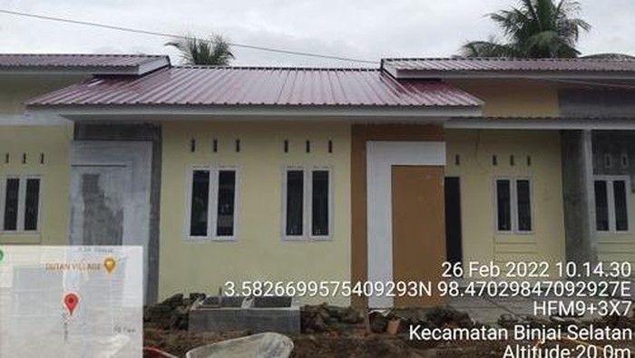 Penampakan rumah di Kinibalu Indah Permai 1.