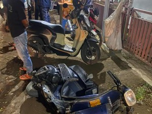 Gagal Nyalip, 2 Pemotor Vespa Tewas Terlindas Mobil Towing di Subang