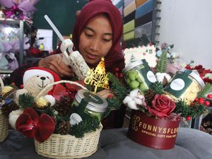 Permintaan Bingkisan Natal Meningkat