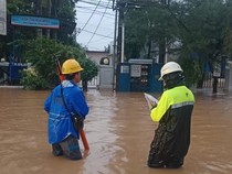 58 Ribu Pelanggan PLN Terdampak Banjir-Longsor di Sulsel