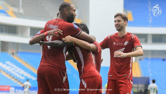 PSM Makassar di kompetisi Liga 1 2024/2025.