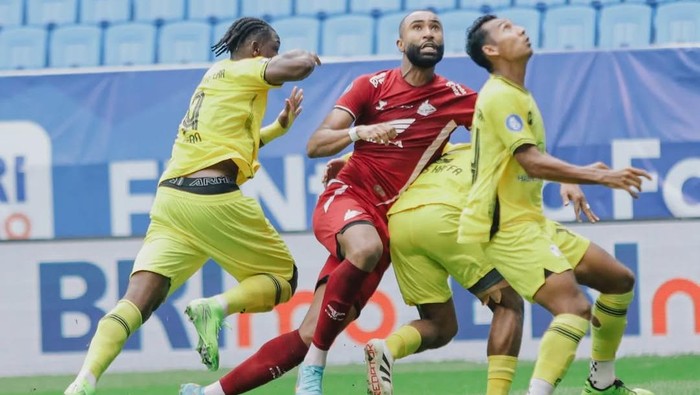 PSM Makassar menang 3-2 atas Barito Putera dalam laga lanjutan Liga 1 2024/2025 di Stadion Batakan.