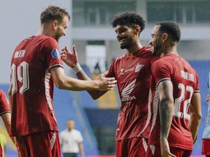 Gol Indah Nermin Haljeta Saat PSM Makassar Vs Barito Putera Dibatalkan