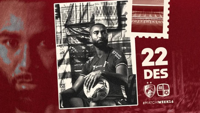 PSM Makassar Vs Barito Putera di Liga 1 2024/2025.