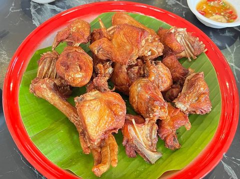 Resep Ayam Goreng Thailand