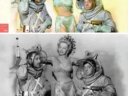 Seniman Ini Habiskan 300 Jam Untuk Warnai Foto Bersejarah Hitam Putih