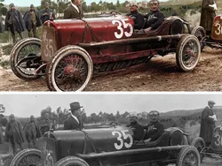 Seniman Ini Habiskan 300 Jam Untuk Warnai Foto Bersejarah Hitam Putih