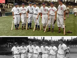 Seniman Ini Habiskan 300 Jam Untuk Warnai Foto Bersejarah Hitam Putih