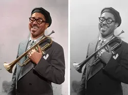 Seniman Ini Habiskan 300 Jam Untuk Warnai Foto Bersejarah Hitam Putih