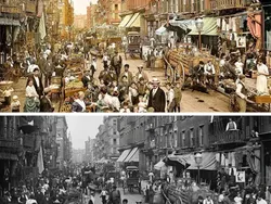 Seniman Ini Habiskan 300 Jam Untuk Warnai Foto Bersejarah Hitam Putih