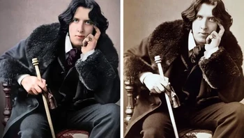 Oscar Wilde, tahun 1880. Foto: Mario Unger/Brightside