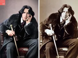 Seniman Ini Habiskan 300 Jam Untuk Warnai Foto Bersejarah Hitam Putih