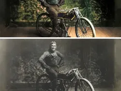 Seniman Ini Habiskan 300 Jam Untuk Warnai Foto Bersejarah Hitam Putih